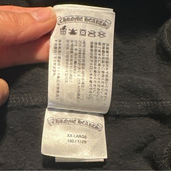 Authentic Chrome Hearts scroll sweatpants, XXL - Picture 8 of 13